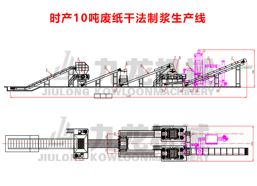 廢舊紙箱處理設(shè)備